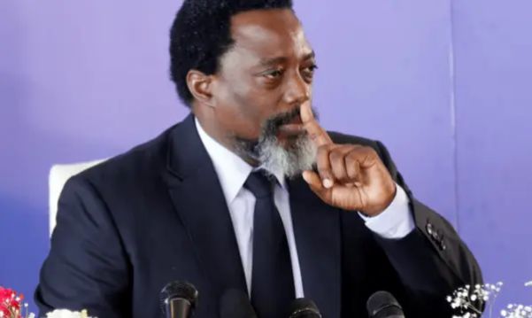 The United States has imposed sanctions on Joseph Kabila, who became president of the DRC.