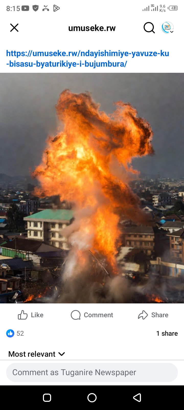Amerika na Irani byemeranyije agahenge Kangana n'iminsi 60 mugihe hari hasize iminsi 2 ibihugu byombi byubuye imirwano