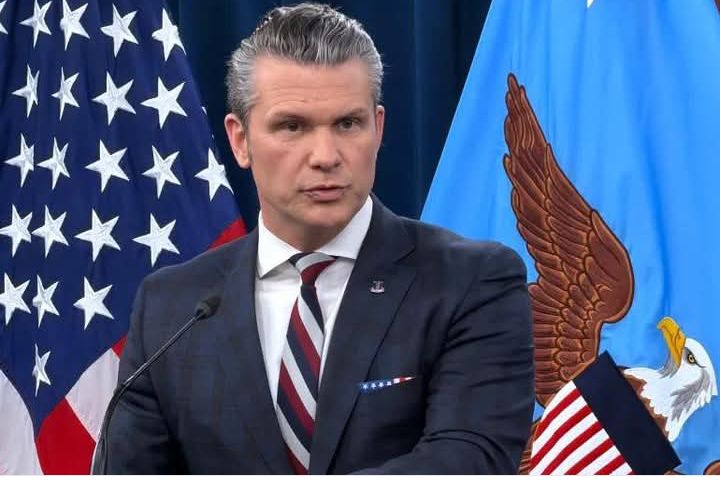 Minisitiri w’Ingabo wa Leta Zunze Ubumwe za Amerika, Pete Hegseth, yavuze ko intambara bahanganyemo na Iran ari bwo igitangira,