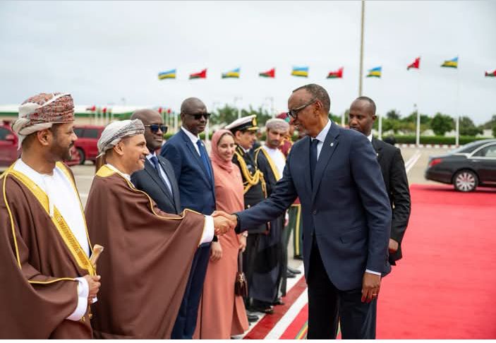 dore bimwe mubyingenzi wamenya kuruzinduko rwa president Paul kagame yagiriye muri Oman 