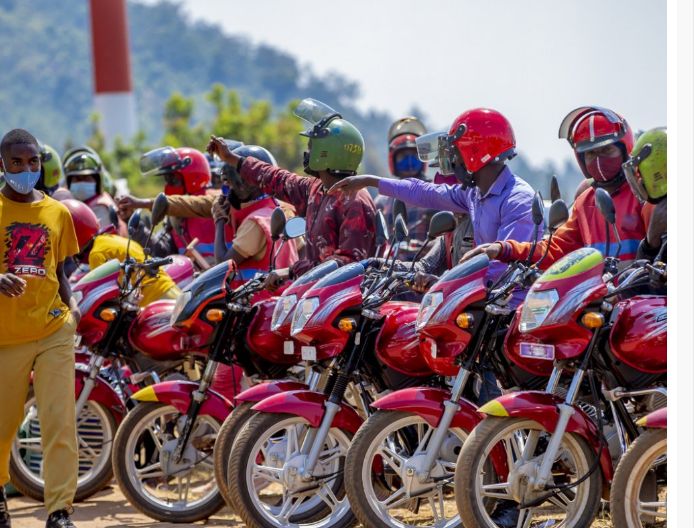 Rwanda igiye guhagarika moto za lisansi 