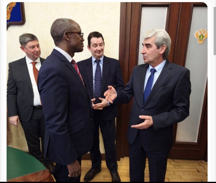 The Government of Rwanda is in discussions with the Russian nuclear regulatory authority, Rostekhnadzor, with a view to future cooperation