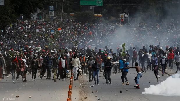 Kenya's Interior Minister Kipchumba Murkomen said 355 people have been arrested following protests across the country on Thursday. The protests were held to commemorate those killed in the Gen-Z protests of 2024.