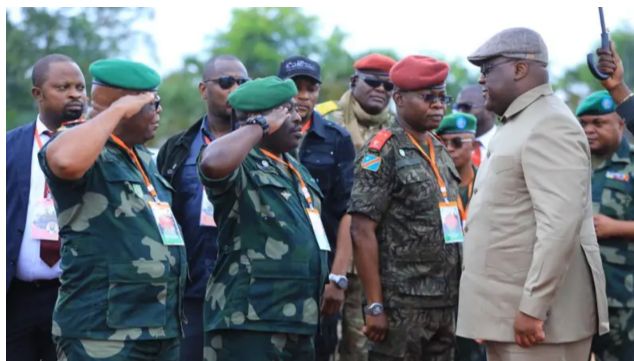 DRC creates military units called "Mining Guard" to protect mineral mines 