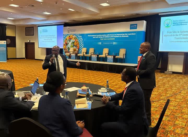 Minisiteri y’Ubuhinzi n’Ubworozi (MINAGRI), ifatanyije na UNICEF Rwanda hamwe n’abandi bafatanyabikorwa batandukanye, bahuriye i Kigali mu Nama