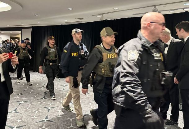 Attack on the White House while Trump was in a press conference