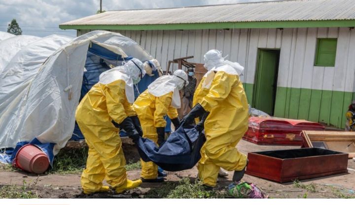 Ebola: The Ministry of Health in the DRC announced that 8,067 people have been confirmed to be infected with Ebola, while 3,901 of them have died from the epidemic.