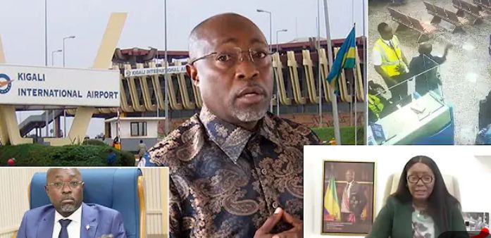 Dore uko byagenze ngo Umudepite wa Gabon wari afungiye ikigali azira gukubita umukozi wa Rwanda Air  urushyi  i Kigali kukibuga k'indege ikanombe arekurwe ,dore ibyo ibihugu byombi Rwanda na Gabon byaganiriye kuri ikikibazo 