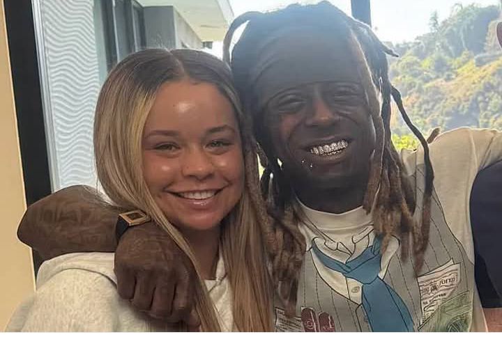 Umuraperi w’Umunyamerika Lil Wayne w'imyaka 44, yaciye amarenga ko yambitse impeta Madi Cannon w’imyaka 23, nyuma yo kumwita fiancée we ku mbuga nkoranyambaga mu cyumweru gishize.