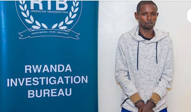 RIB arrests Habarurema suspected of seducing and raping girls, raping a child