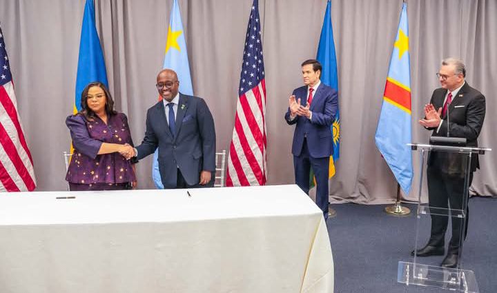 U Rwanda na RDC bongeye guhura i Washington ku masezerano y’amahoro 