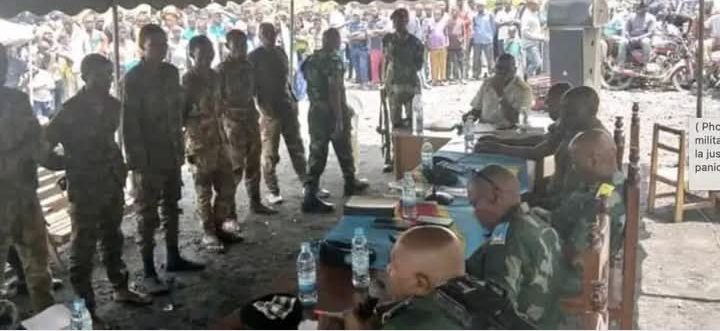 Urukiko rwa gisirikare rwa Kisangani ruburanisha abasirikare 84 ba FARDC bashinjwa guhunga M23