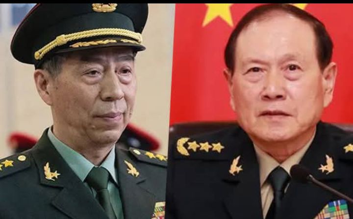 Top generals Wei Fenghe and Li Shangfu have been sentenced to death with a two-year reprieve for corruption in China.