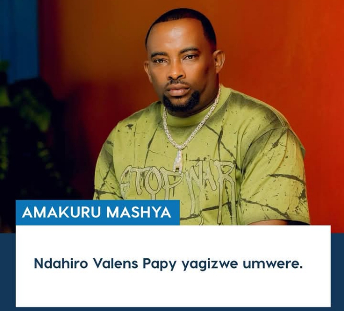The Nyarugenge District Court has acquitted Ndambendore Valens, also known as Ndahiro Valens Papy, of the charges against him. These charges include public insult and spreading false information.