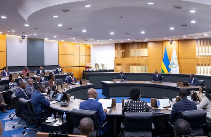 President Paul Kagame has removed and replaced various leaders in various ministries.