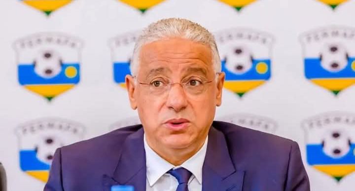 Ishyirahamwe ry’Umupira w’amaguru mu Rwanda, FERWAFA , ryirukanye , Adel Amrouche wari umutoza w’Amavubi kubera umusaruro udashimishije