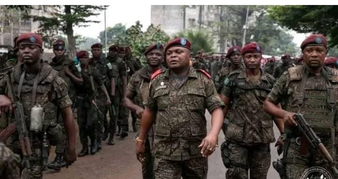 Gen. Christian Tshiwe, former Commander-in-Chief of the Democratic Republic of Congo's Armed Forces, and 9 of his associates have been brought before a DRC court,
