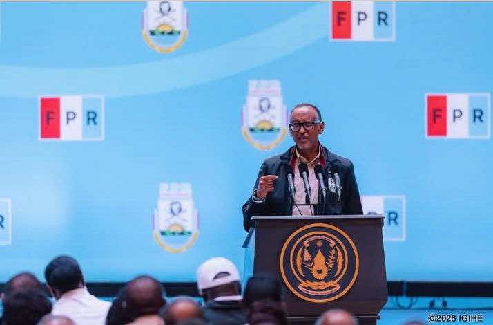  Perezida Kagame yayoboye inama ya Biro Politiki ya FPR Inkotanyi