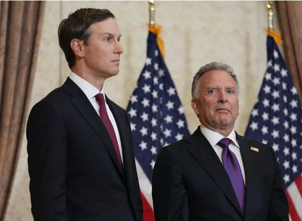 US envoys Witkoff and Kushner sent to Islamabad to meet with Abbas Araqchi, in preparation for Iran-US talks