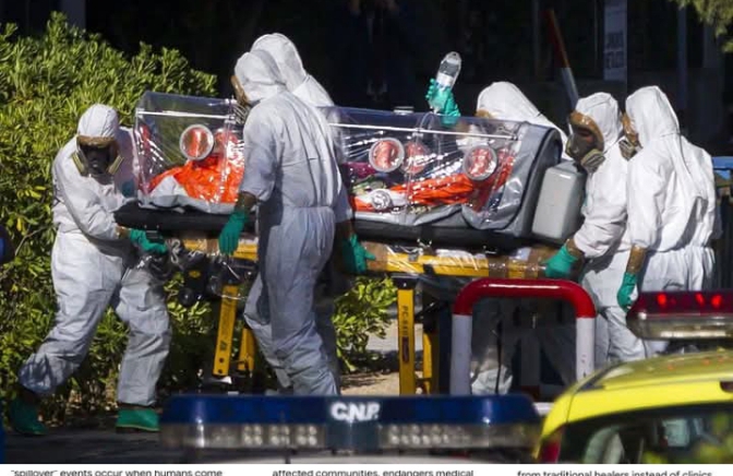 604 people have now been infected with the Ebola virus, while 102 have died from the epidemic.