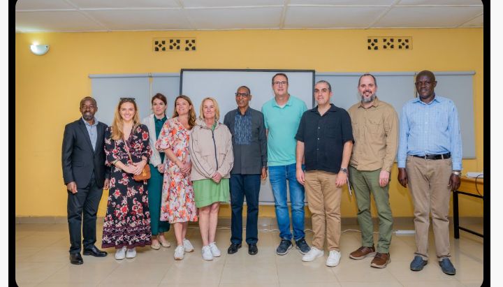 Icyiciro cya 7 cy’abakozi b’Inteko ishingamategeko ya Leta zunze ubumwe za Amerika cyasuwe u Rwanda kuva ku itariki ya 24 kugeza ku ya 29 Mutarama 2026