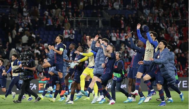 PSG beats Bayern 5-4 in high-scoring match