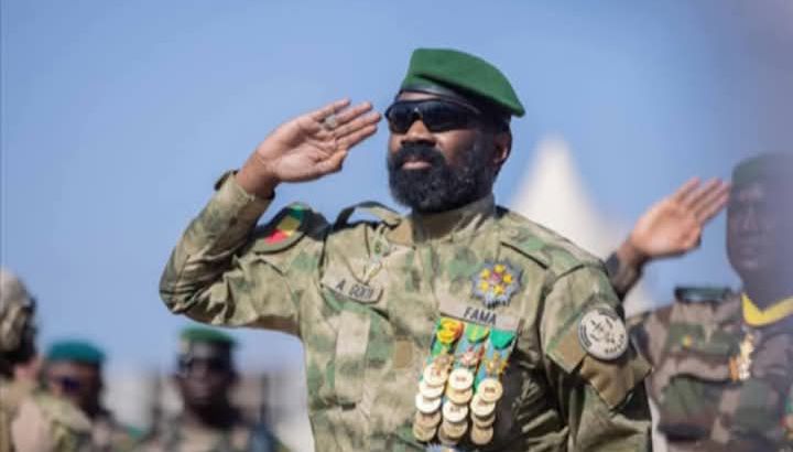 Perezida Goïta yiyemeje kwiyiborera Minisiteri y’Ingabo ya Mali nyuma y’urupfu rwa Sadio Camara wari umuyobozi w'iyo ministeri