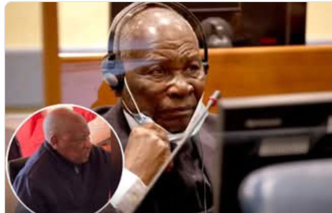 Félicien Kabuga has passed away.
