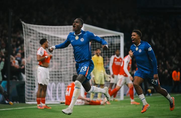 Ikipe ya Chelsea na Arsenal zanganyije igitego 1-1 mu mukino w’Umunsi wa 13 wa Shampiyona y’u Bwongereza wakinirwaga kuri Stamford Bridge, kuri iki Cyumweru.