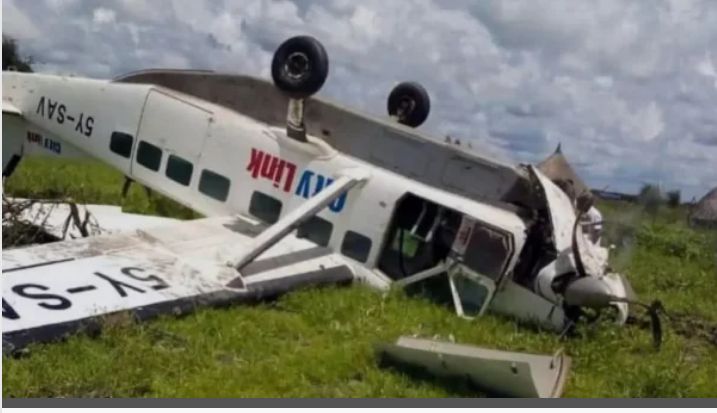 Indege ya CityLink yahanutse i Juba ihitana abantu 14