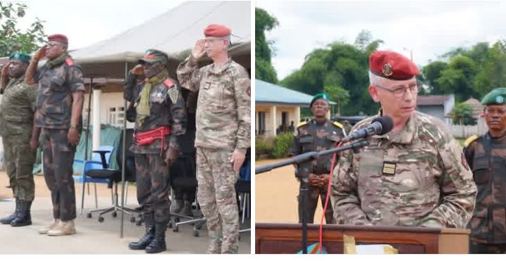 Abasirikare 715 ba FARDC basoje imyitozo yo kurwanira mu ishyamba bahabwaga n’u Bufaransa. Iyi myitozo yari ihagaze ku ishyirwa mu bikorwa ry’imigambi y’ubufatanye mu by’ikirwa n’ingabo z’u Bufaransa