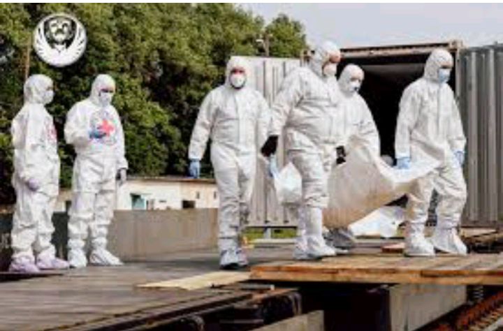 Uburusiya bwahaye ukraine imibiri 1000 y'abasirikare bayo baguye kurugamba ,mugihe Ukraine yo yahaye uburusiya imibiri y'abasirikare buburusiya 38 baguye mumirwano iri kubahuza 