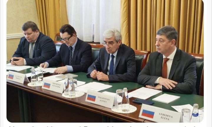 The Government of Rwanda is in discussions with the Russian nuclear regulatory authority, Rostekhnadzor, with a view to future cooperation