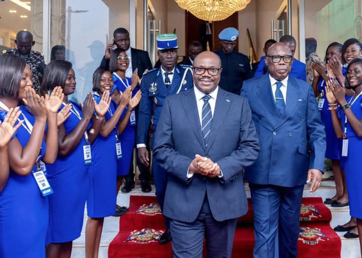 Minisitiri w’Intebe, Dr. Justin Nsengiyumva, yageze i Bangui, aho ahagarariye Perezida Paul Kagame mu muhango wo kurahira kwa Perezida watowe, Faustin-Archange Touadéra