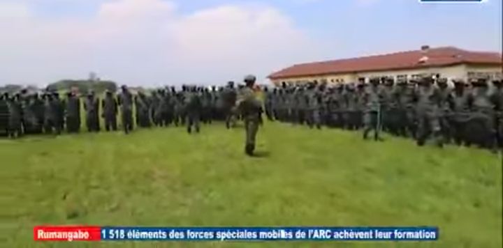 M23 yinjije abasirikare kabuhariwe 1518 bo mumutwe udasanzwe mugisirikare