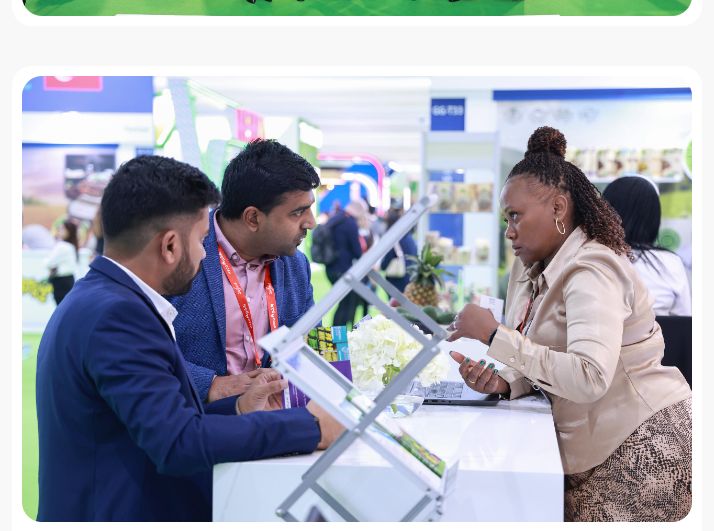 Rwanda imeshiriki katika maonyesho ya 31 ya Gulfood, tukio kubwa la kimataifa la kuuza mazao ya kilimo, matunda na maua linalofanyika Dubai, Falme za Kiarabu. Nchi inawakilishwa na Bodi ya Taifa ya Maendeleo ya Uuzaji wa Mazao ya Kilimo (NAEB) pamoja na wazalishaji wa Rwanda wanaotafuta kupanua bidhaa zao kwenye masoko ya kimataifa. Wakiwa Dubai,