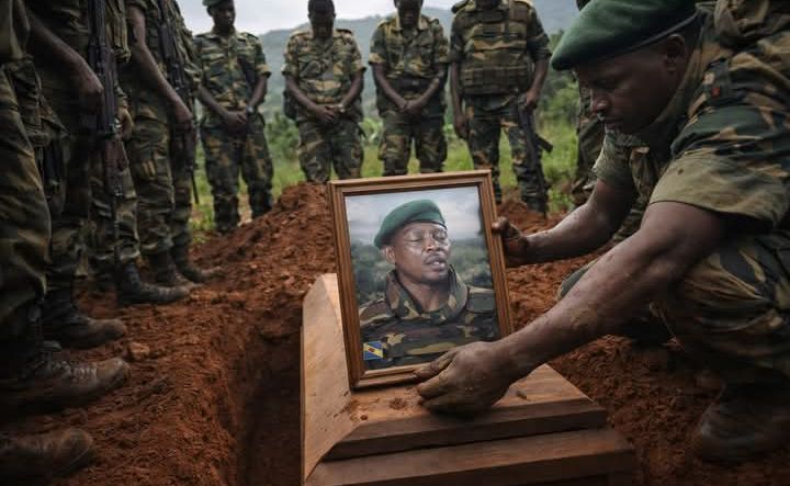 Umutwe wa AFC/M23 wemeje urupfu rwāumuvugizi wawo wa gisirikare Col. Willy Ngoma