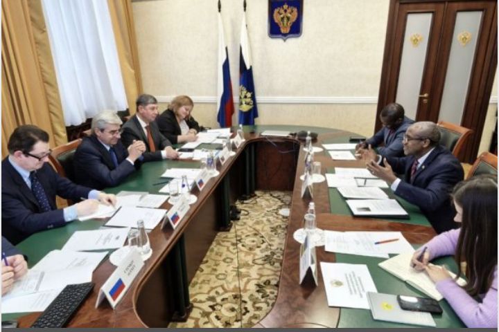 The Government of Rwanda is in discussions with the Russian nuclear regulatory authority, Rostekhnadzor, with a view to future cooperation