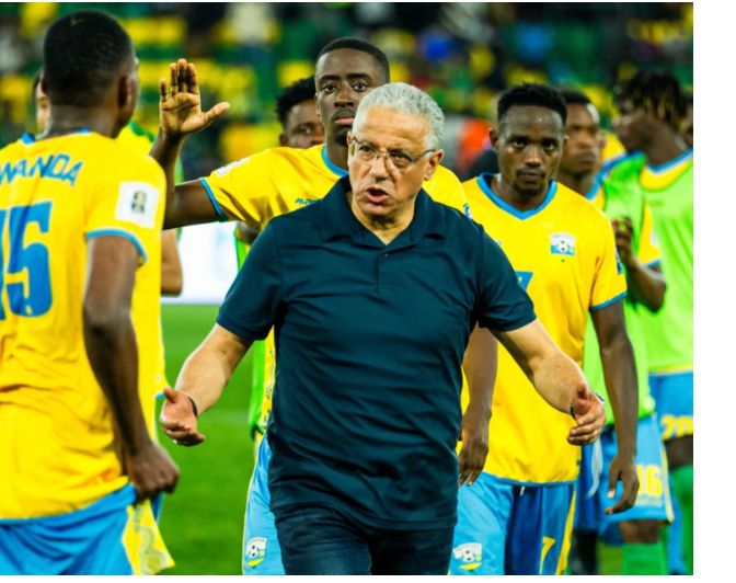 Ishyirahamwe ry’Umupira w’amaguru mu Rwanda, FERWAFA , ryirukanye , Adel Amrouche wari umutoza w’Amavubi kubera umusaruro udashimishije