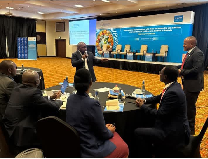 Minisiteri y’Ubuhinzi n’Ubworozi (MINAGRI), ifatanyije na UNICEF Rwanda hamwe n’abandi bafatanyabikorwa batandukanye, bahuriye i Kigali mu Nama