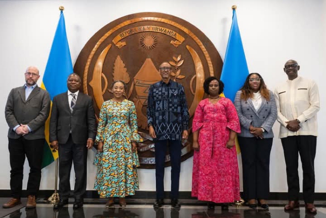 Umunyamabanga Mukuru w’Umuryango wa Commonwealth, Hon. Shirley Botchwey, yashimye Perezida w’u Rwanda, Paul Kagame ku biganiro by’ingirakamaro bagiranye